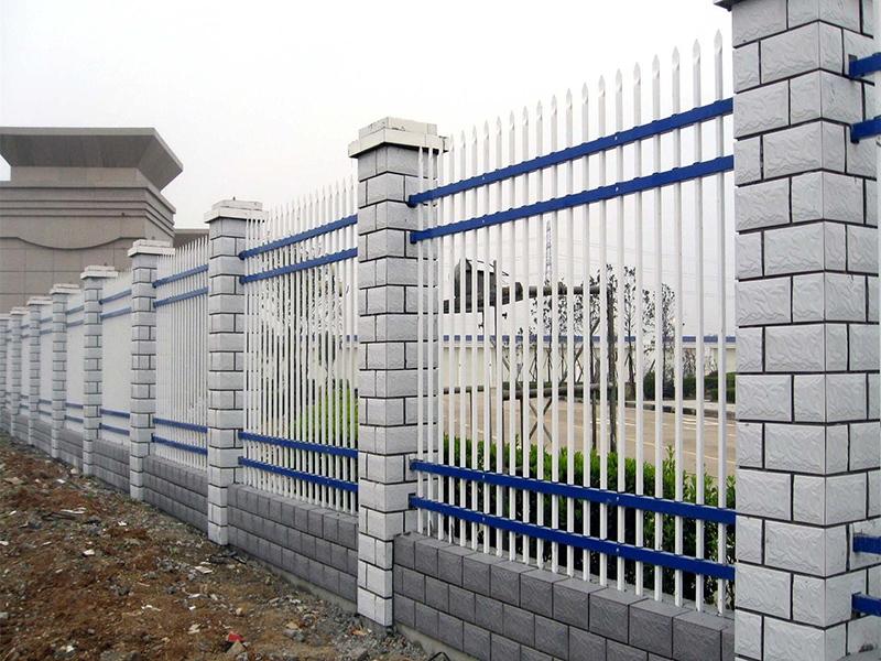 学校锌钢护栏
